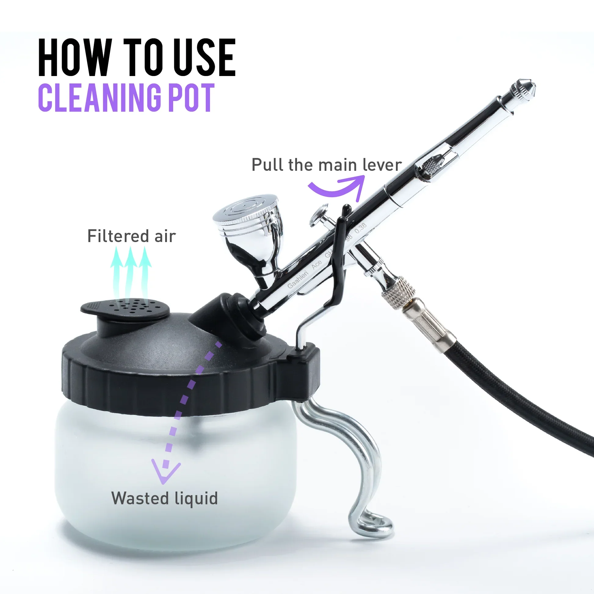 Gaahleri Airbrush Cleaning Kit - Image 6