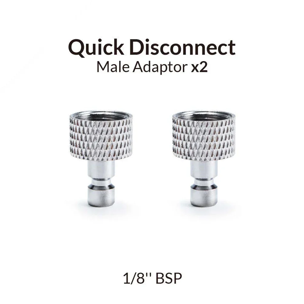 Gaahleri Airbrush Quick Male Adapter (2PCS) - Image 2