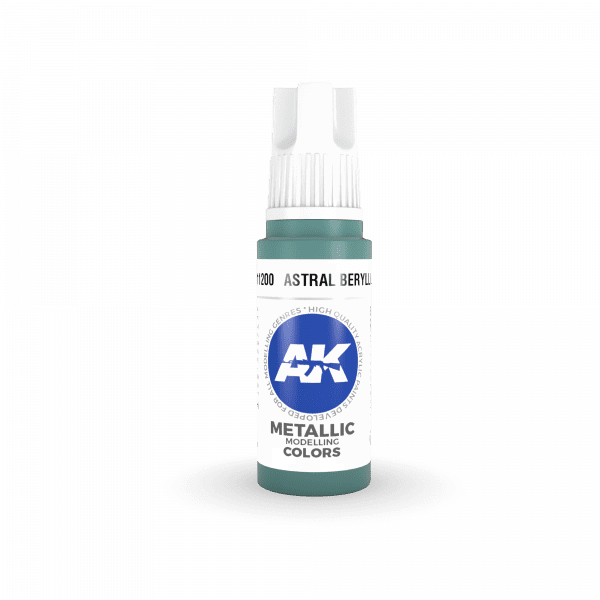 AK Interactive 3rd Gen Acrylic Astral Beryllium 17ml - Image 2