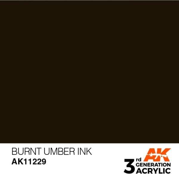 AK Interactive 3rd Gen Acrylic Astro Yellow INK