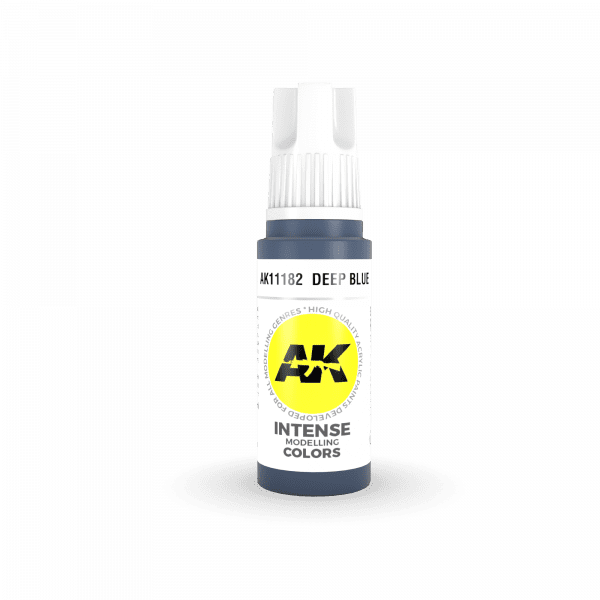 AK Interactive 3rd Gen Acrylic Deep Blue 17ml - Image 2
