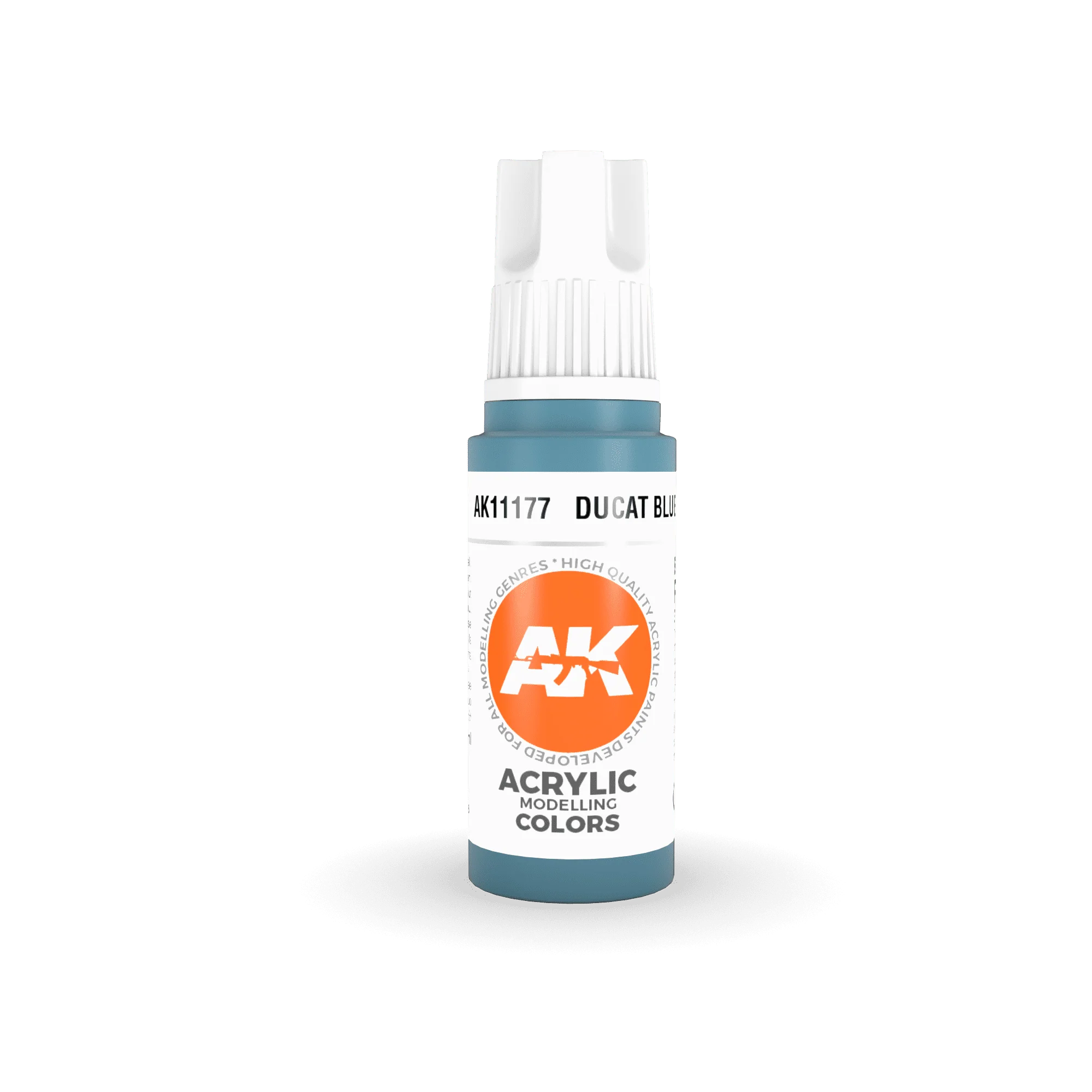 AK Interactive 3rd Gen Acrylic Deep Sky Blue 17ml - Image 2