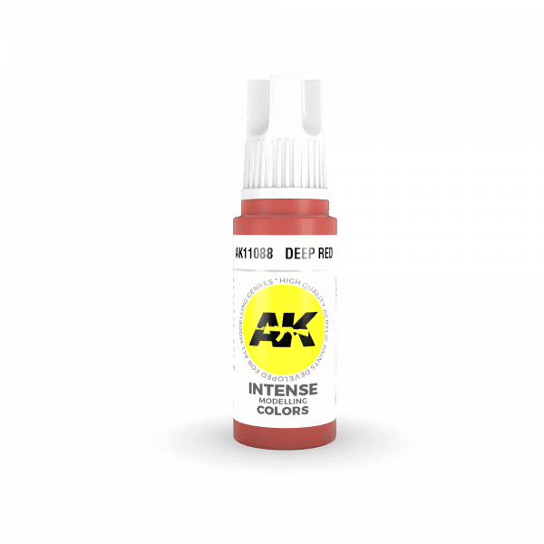 AK Interactive 3rd Gen Acrylic Deep Red 17ml - Image 2