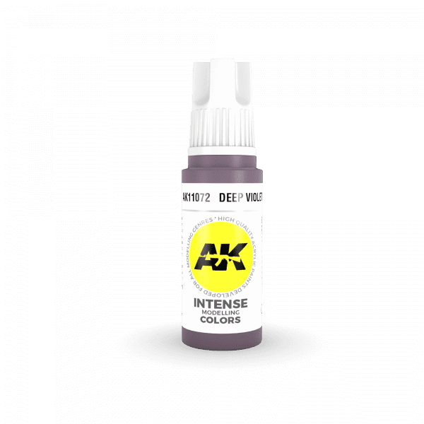 AK Interactive 3rd Gen Acrylic Deep Violet 17ml - Image 2