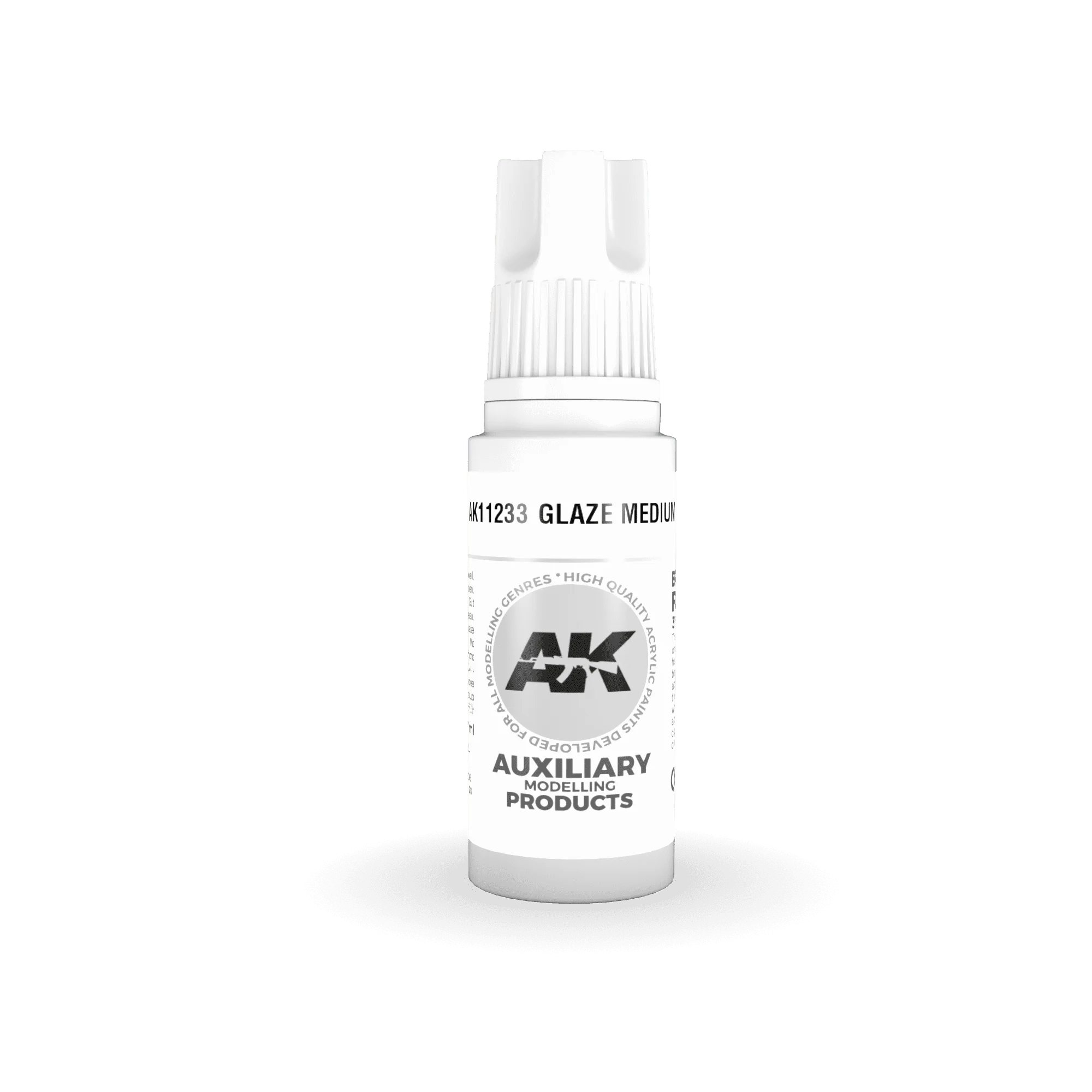 AK Interactive 3rd Gen Acrylic Glaze Medium 17ml - Image 2