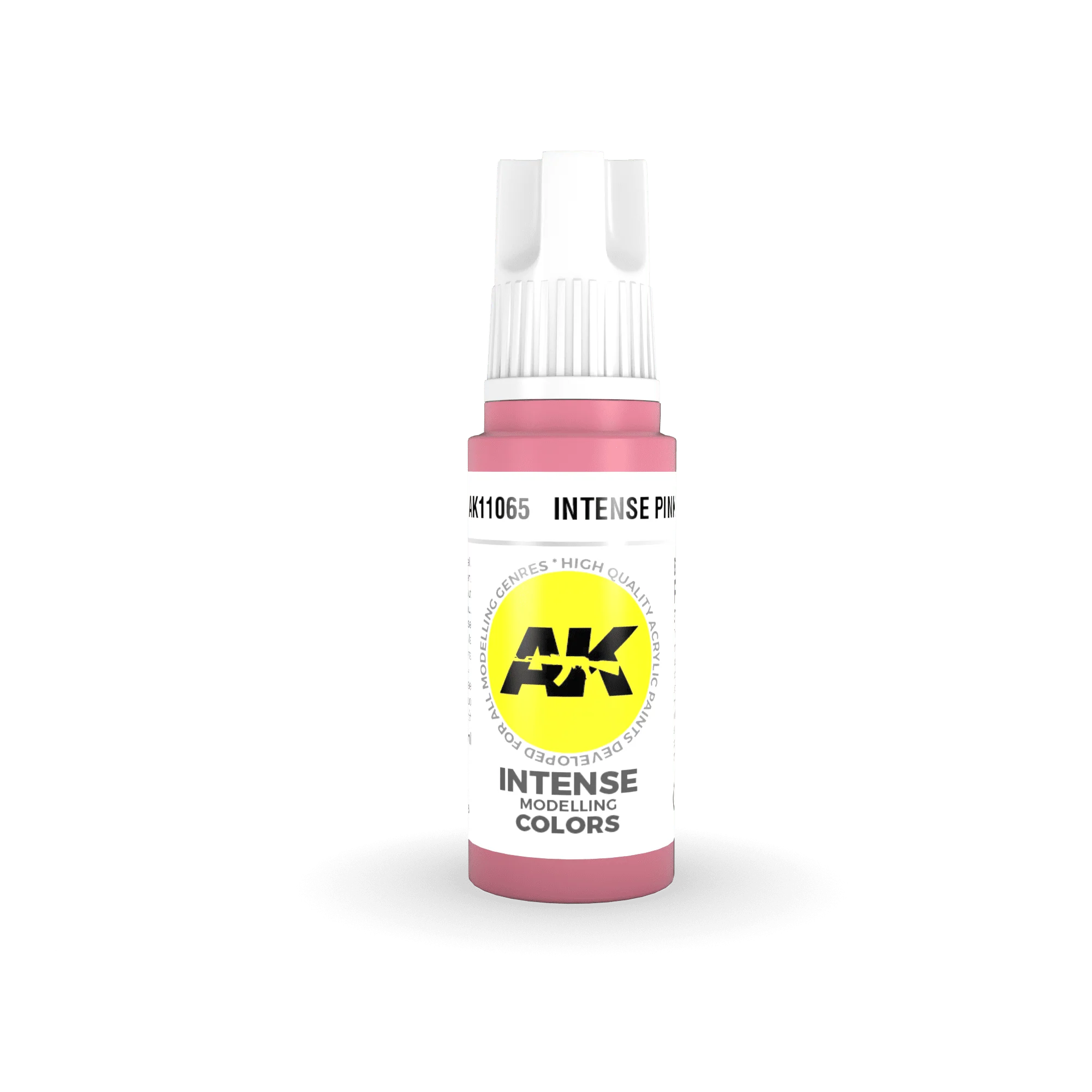 AK Interactive 3rd Gen Acrylic Intense Pink 17ml - Image 2