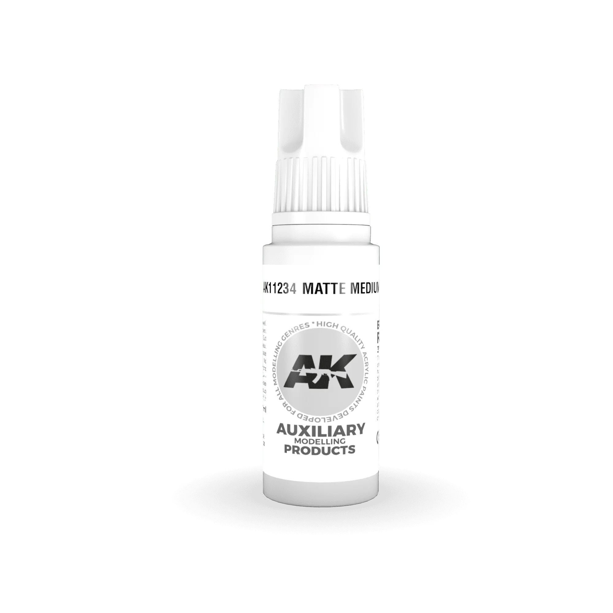 AK Interactive 3rd Gen Acrylic Matte Medium 17ml - Image 2