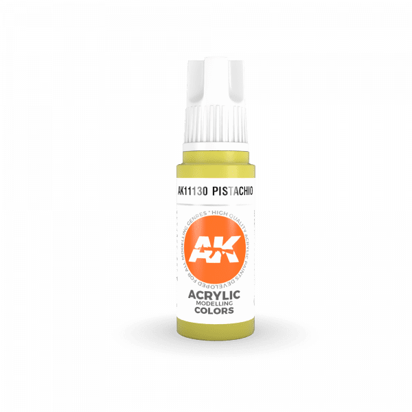 AK Interactive 3rd Gen Acrylic Pistachio 17ml - Image 2