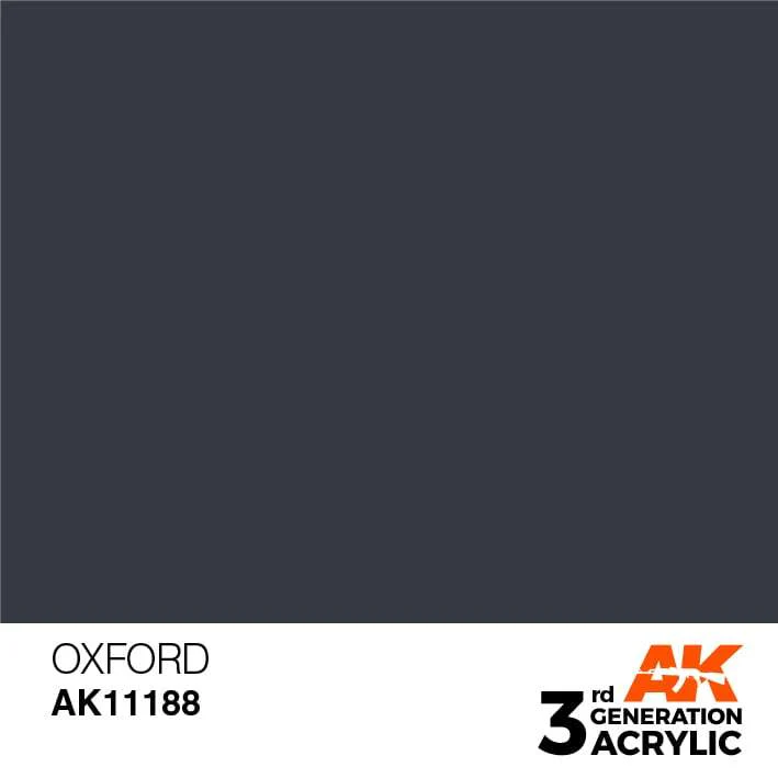 AK Interactive Oxford 3G Acrylic Paint 17ml Bottle