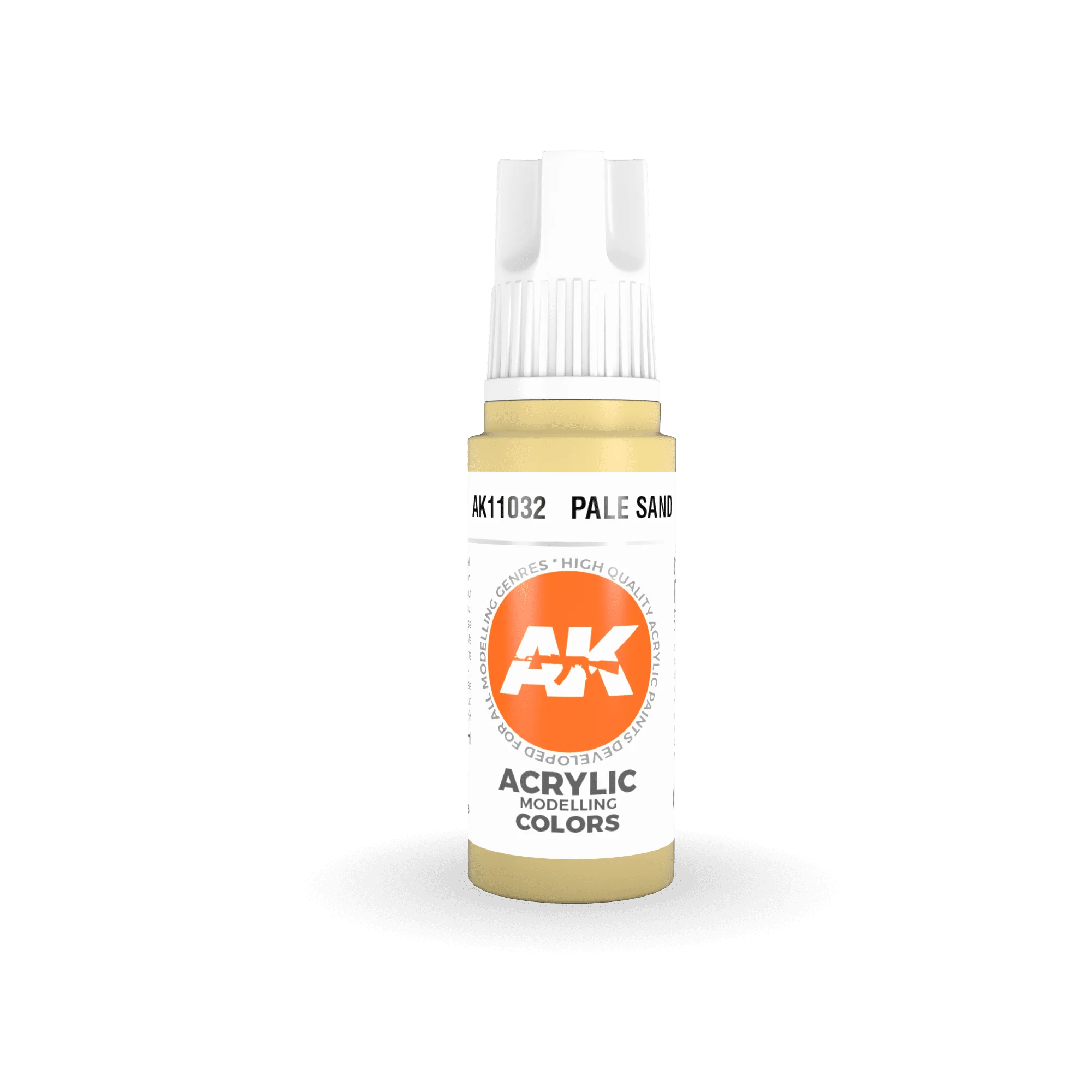 AK Interactive 3rd Gen Acrylic Pale Sand 17ml - Image 2