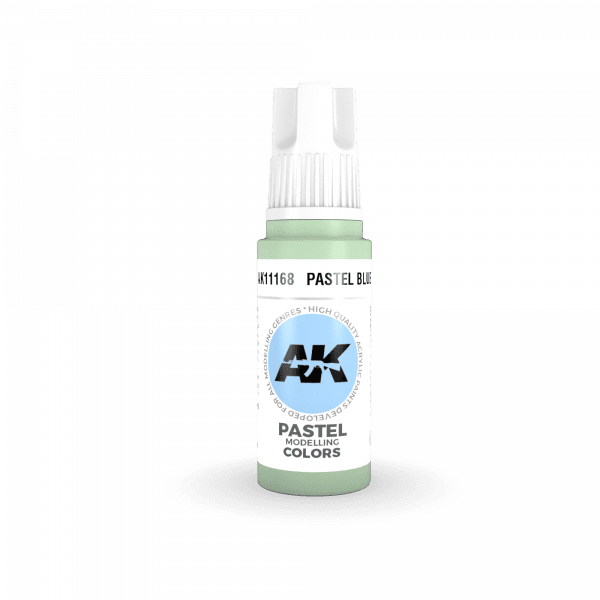 AK Interactive 3rd Gen Acrylic Pastel Blue 17ml - Image 2