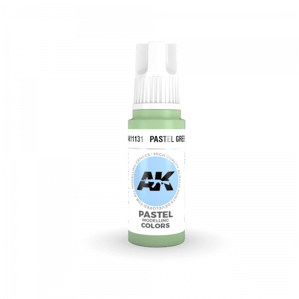 AK Interactive 3rd Gen Acrylic Pastel Green 17ml - Image 2