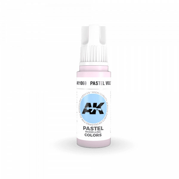 AK Interactive 3rd Gen Acrylic Pastel Violet 17ml - Image 2