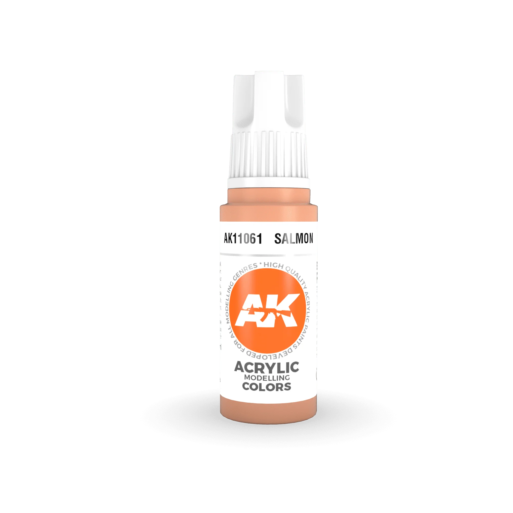 AK Interactive 3rd Gen Acrylic Salmon 17ml - Image 2