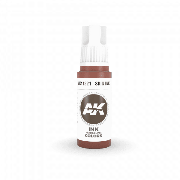 AK Interactive 3rd Gen Acrylic Skin INK 17ml - Image 2