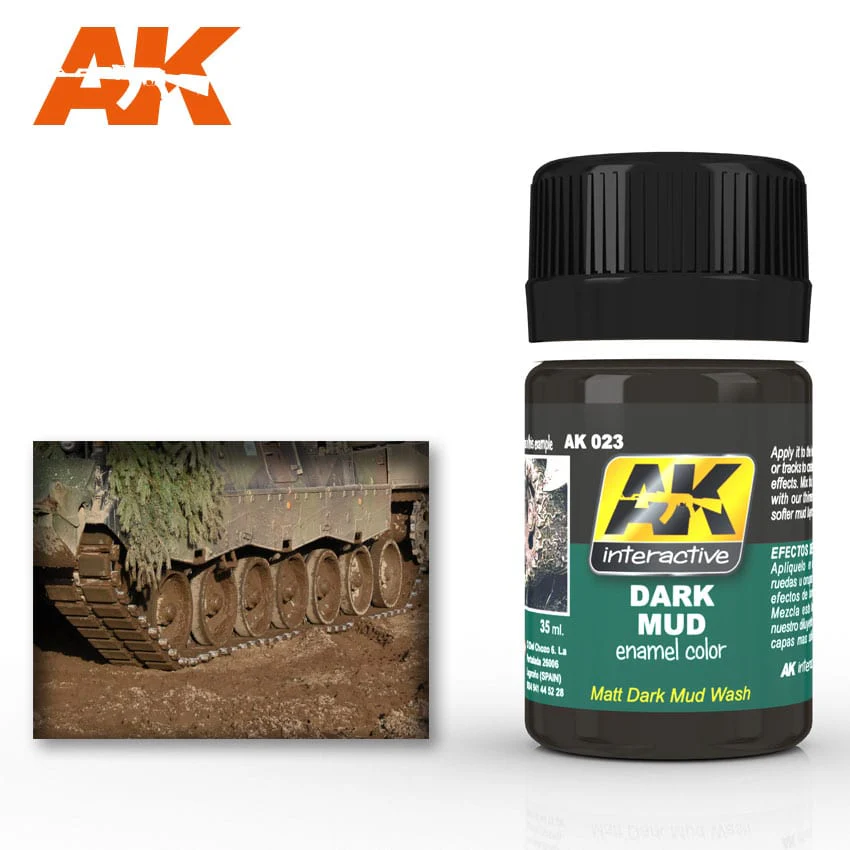 AK Interactive Dark Mud Effects