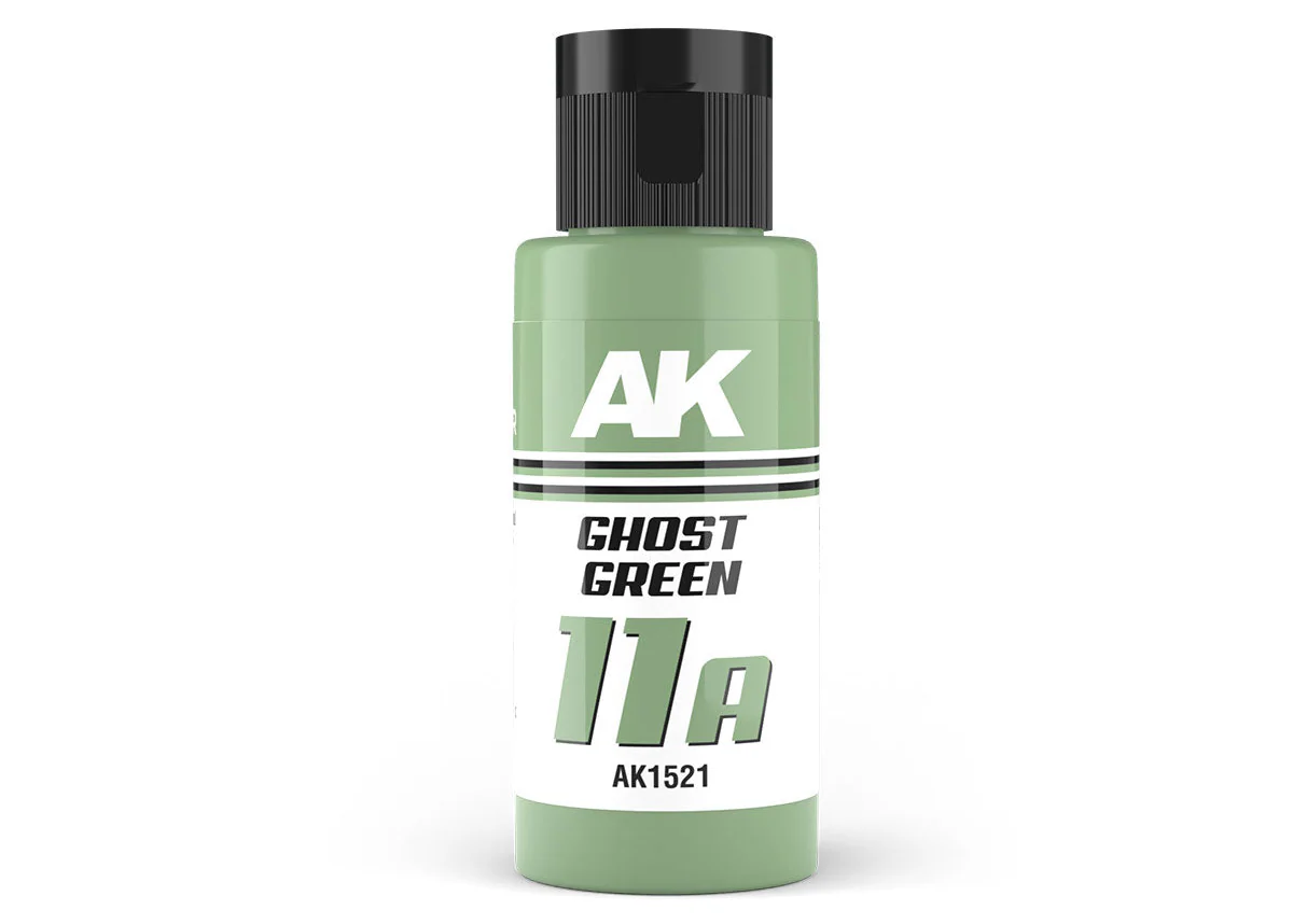 AK Interactive Dual Exo 11A - Ghost Green 60ml