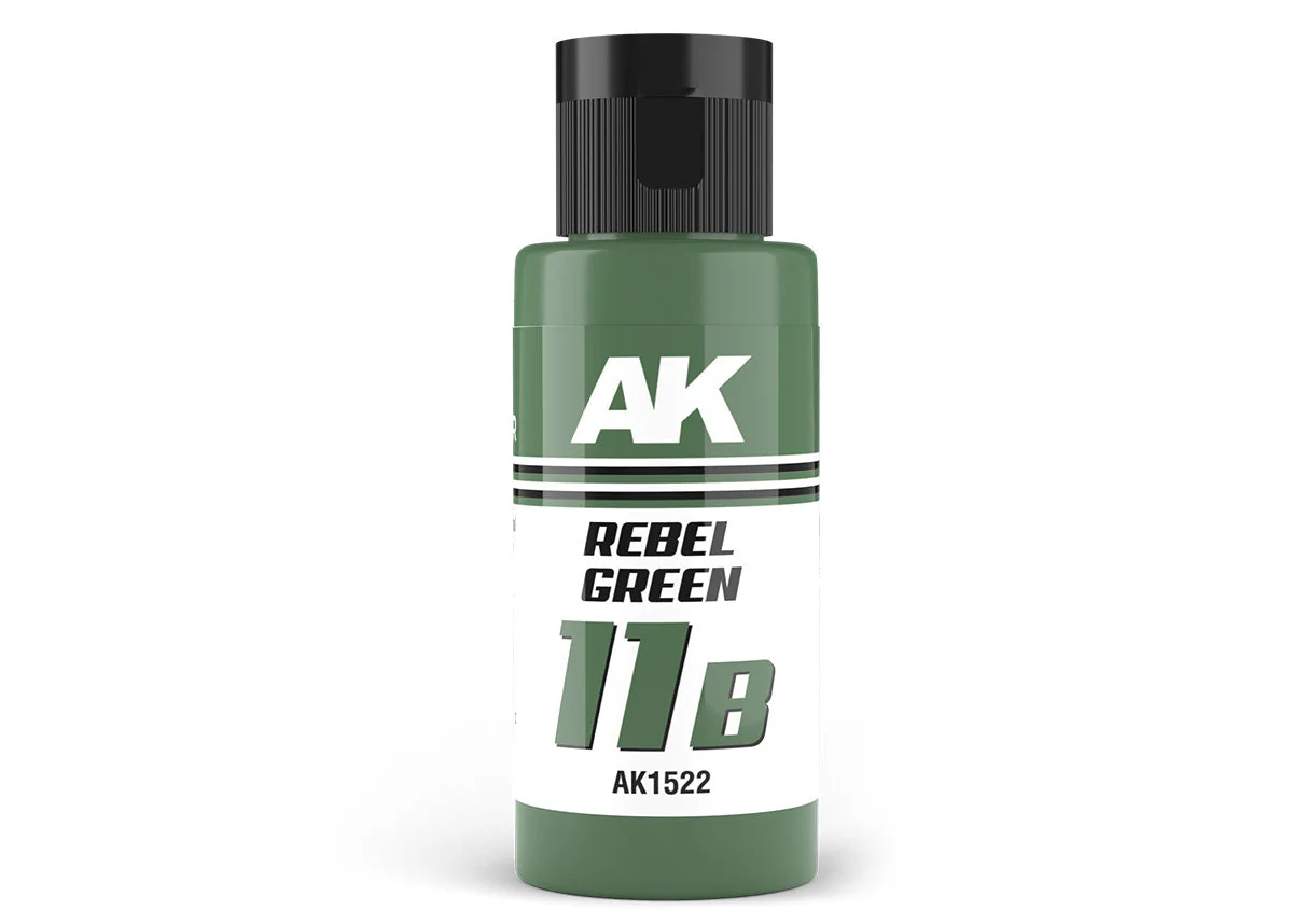 AK Interactive Dual Exo 11B - Rebel Green 60ml