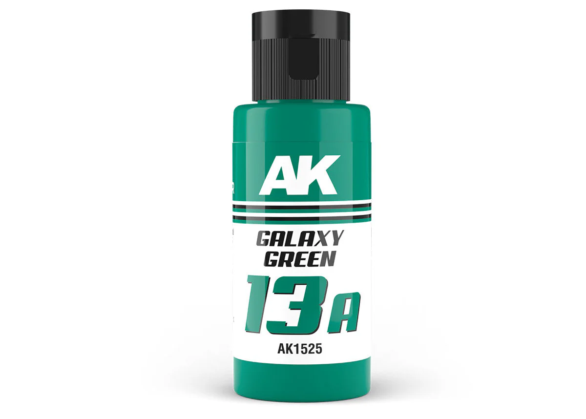 AK Interactive Dual Exo 13A - Galaxy Green 60ml