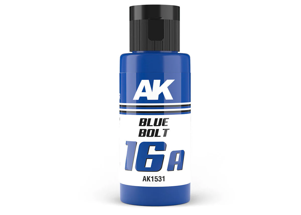 AK Interactive Dual Exo 16A - Blue Bolt 60ml
