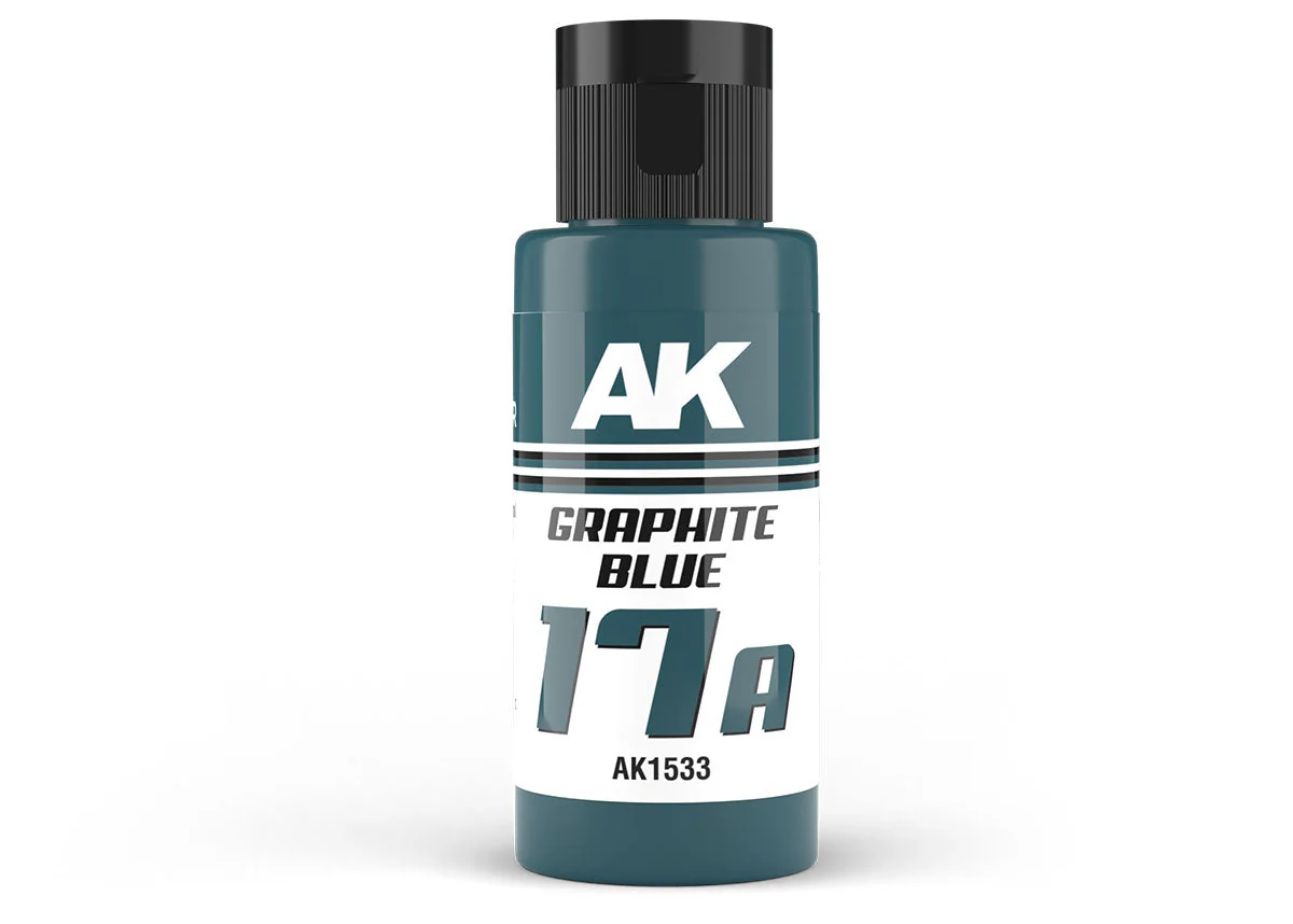 AK Interactive Dual Exo 17A - Graphite Blue 60ml