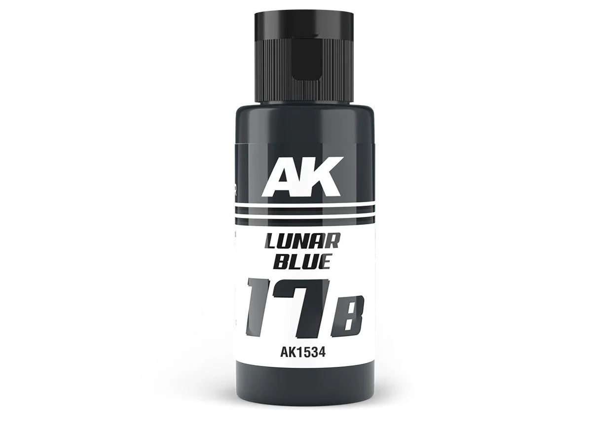 AK Interactive Dual Exo 17B - Lunar Bue 60ml