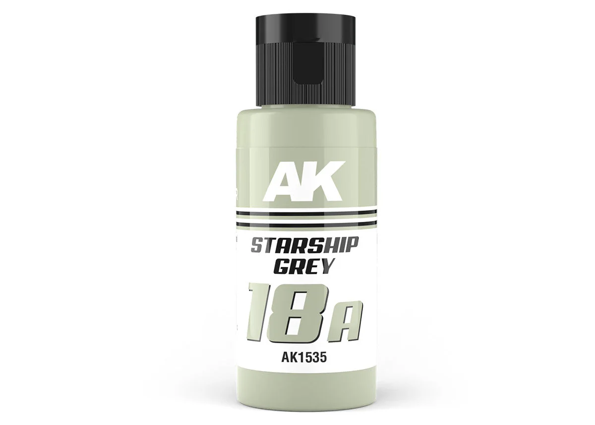 AK Interactive Dual Exo 18A - Starship Grey 60ml
