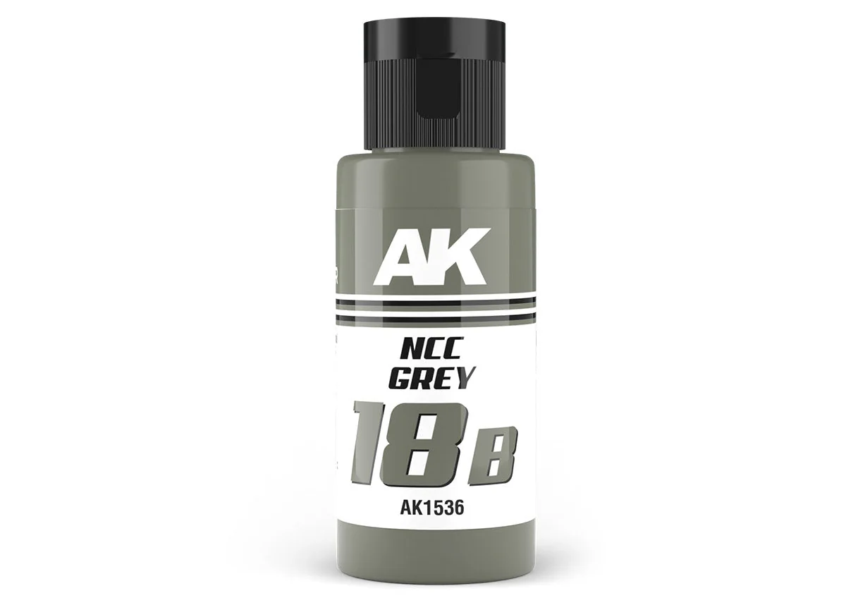 AK Interactive Dual Exo 18B - Ncc Grey 60ml