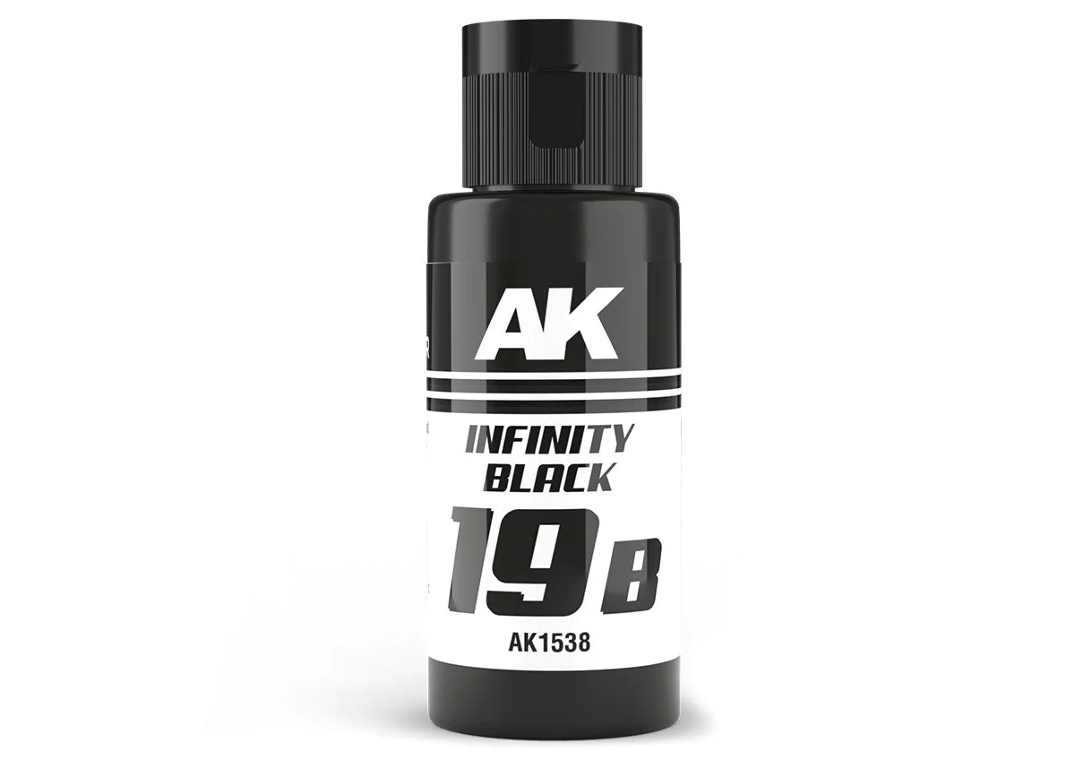 AK Interactive Dual Exo 19B - Infinity Black 60ml