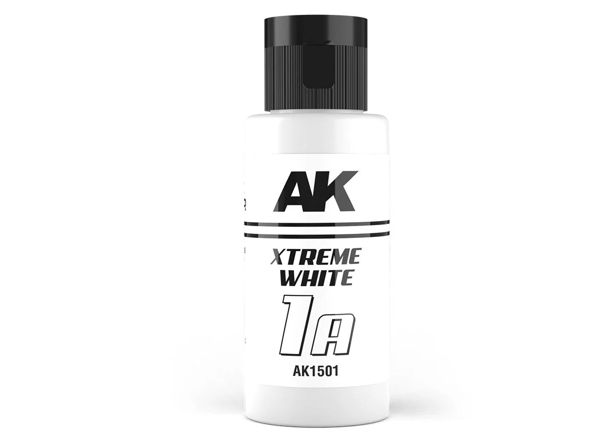 AK Interactive Dual Exo 1A - Xtreme White 60ml