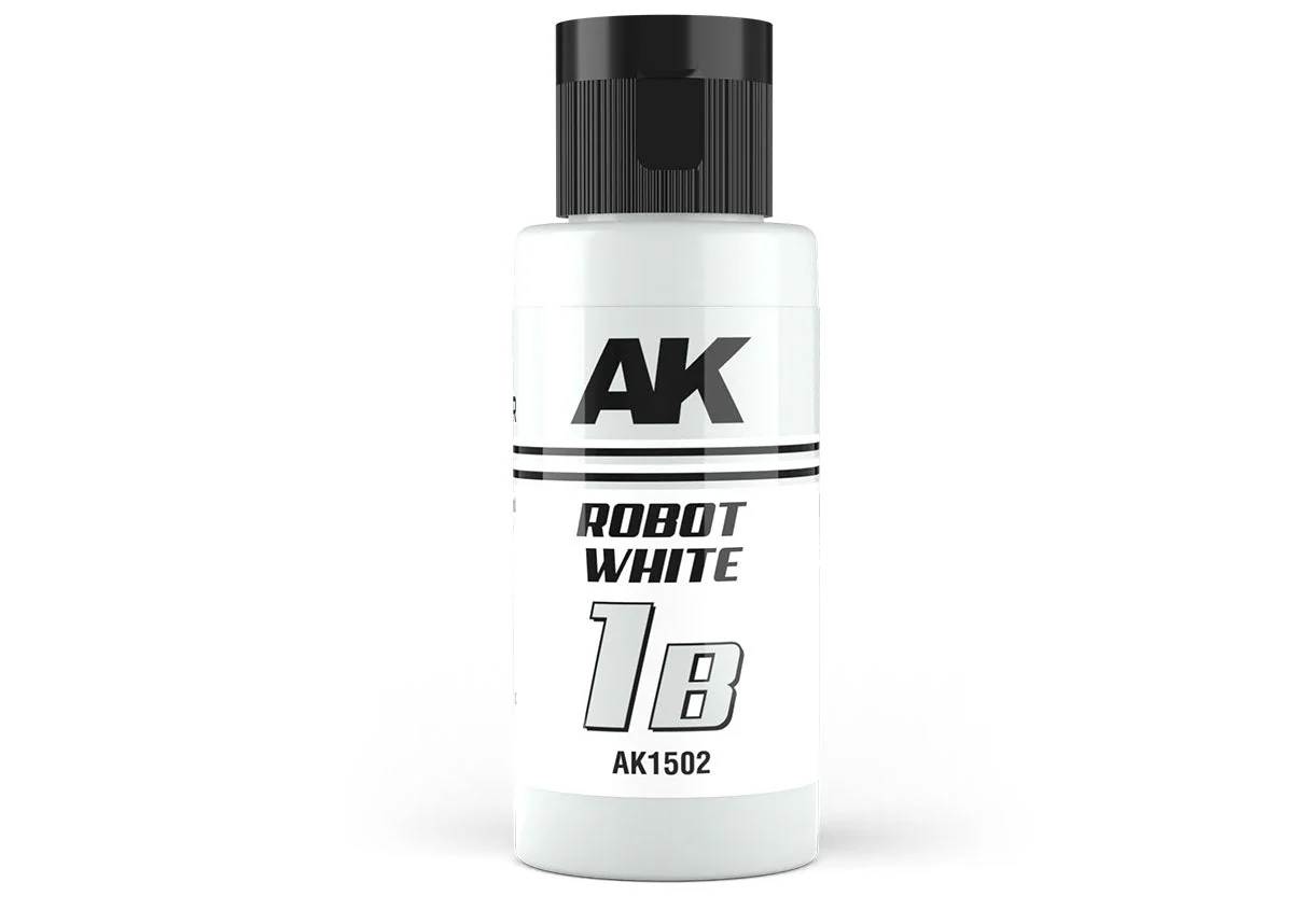 AK Interactive Dual Exo 1B - Robot White 60ml