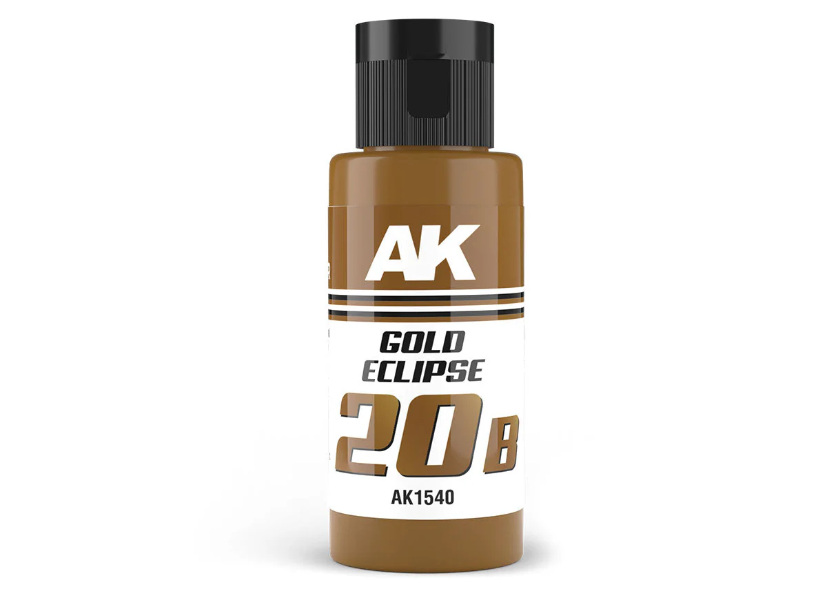 AK Interactive Dual Exo 20B - Gold Eclipse 60ml
