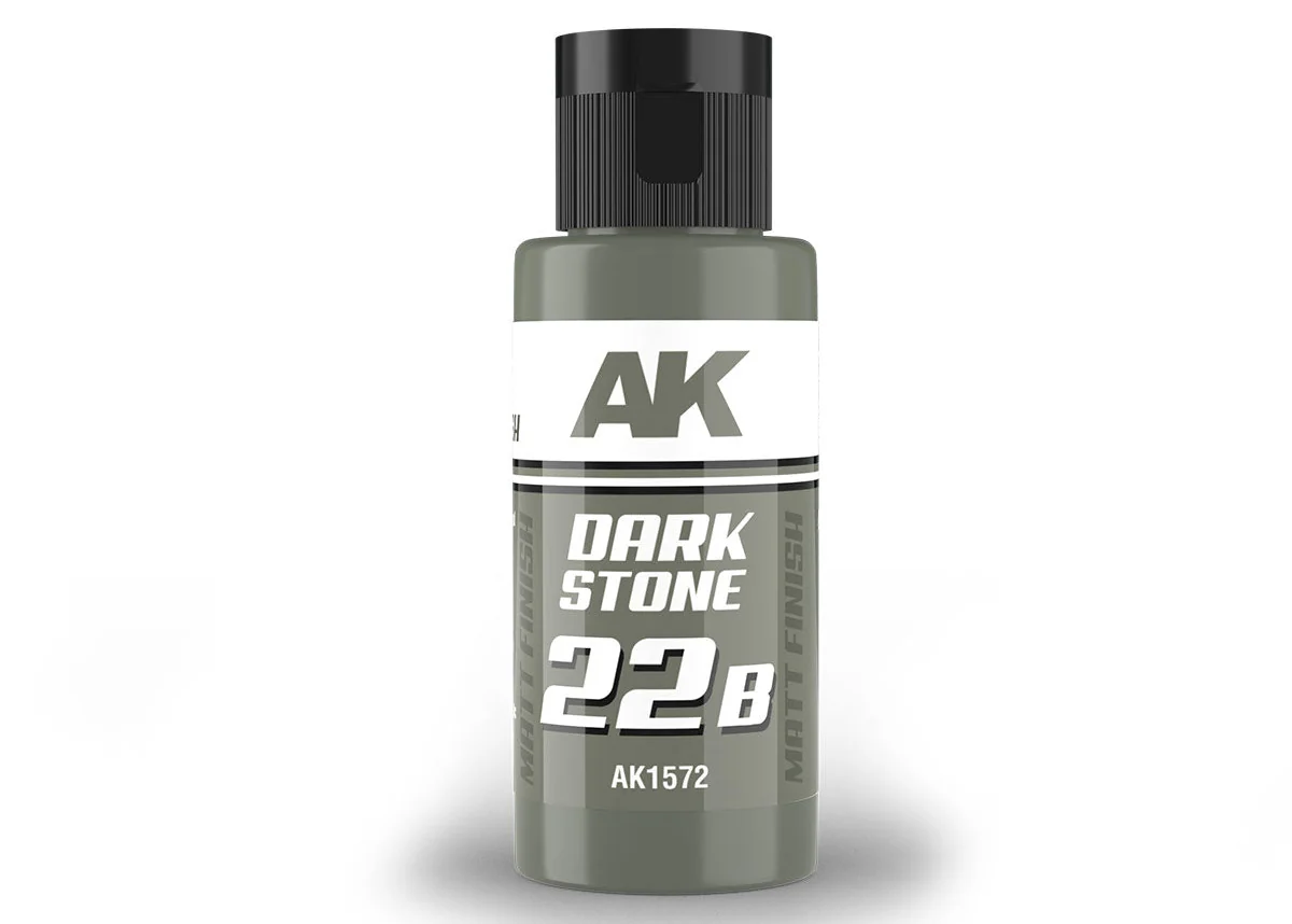 AK Interactive Dual Exo 22B - Dark Stone 60ml