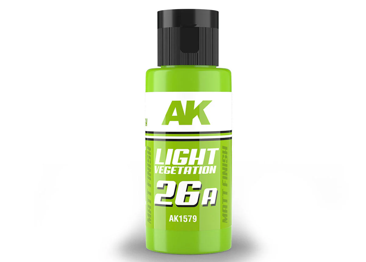 AK Interactive Dual Exo 26A- Light Vegetation 60ml