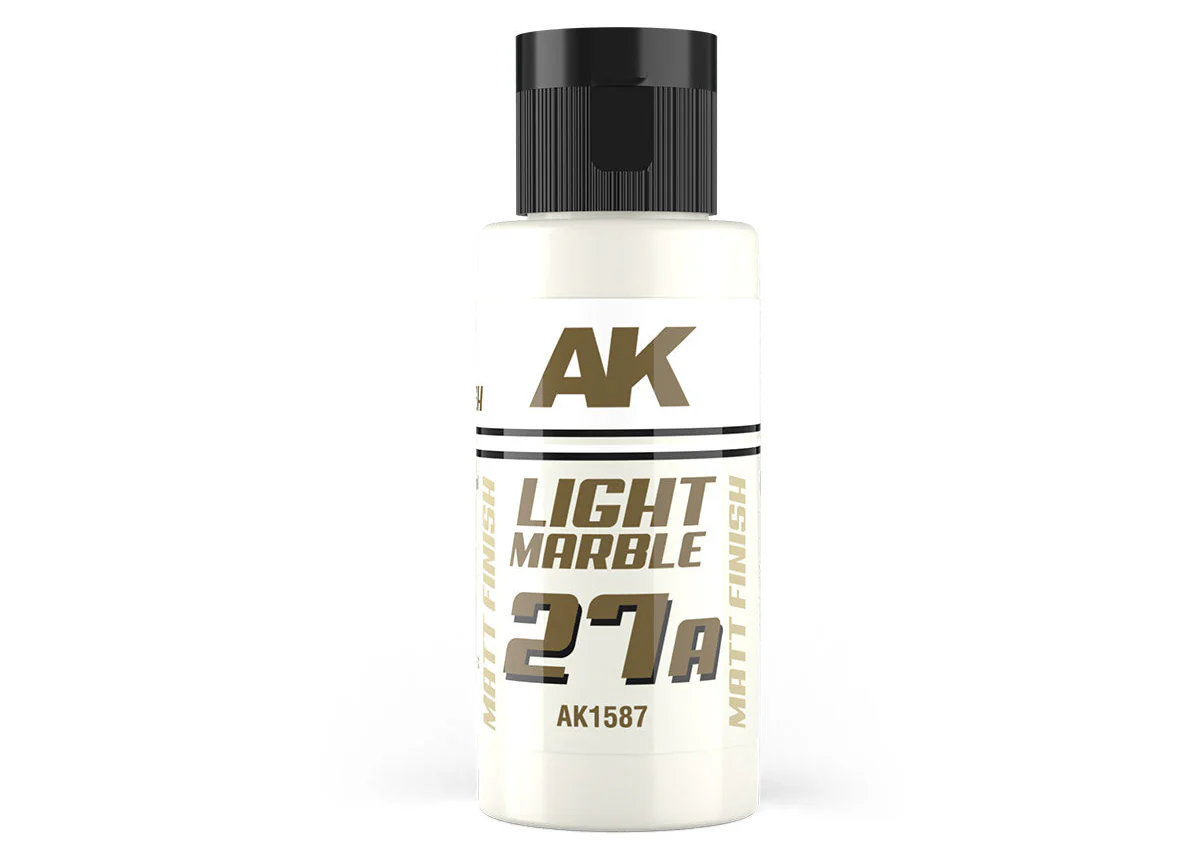 AK Interactive Dual Exo 27A - Light Marble 60ml