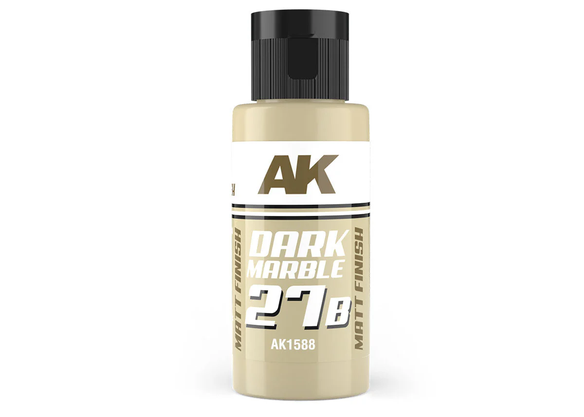 AK Interactive Dual Exo 27B - Dark Marble 60ml