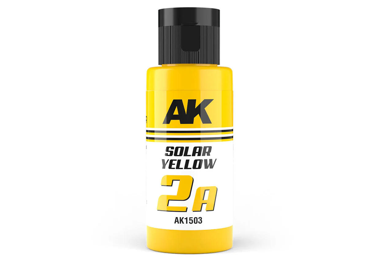 AK Interactive Dual Exo 2A - Solar Yellow 60ml