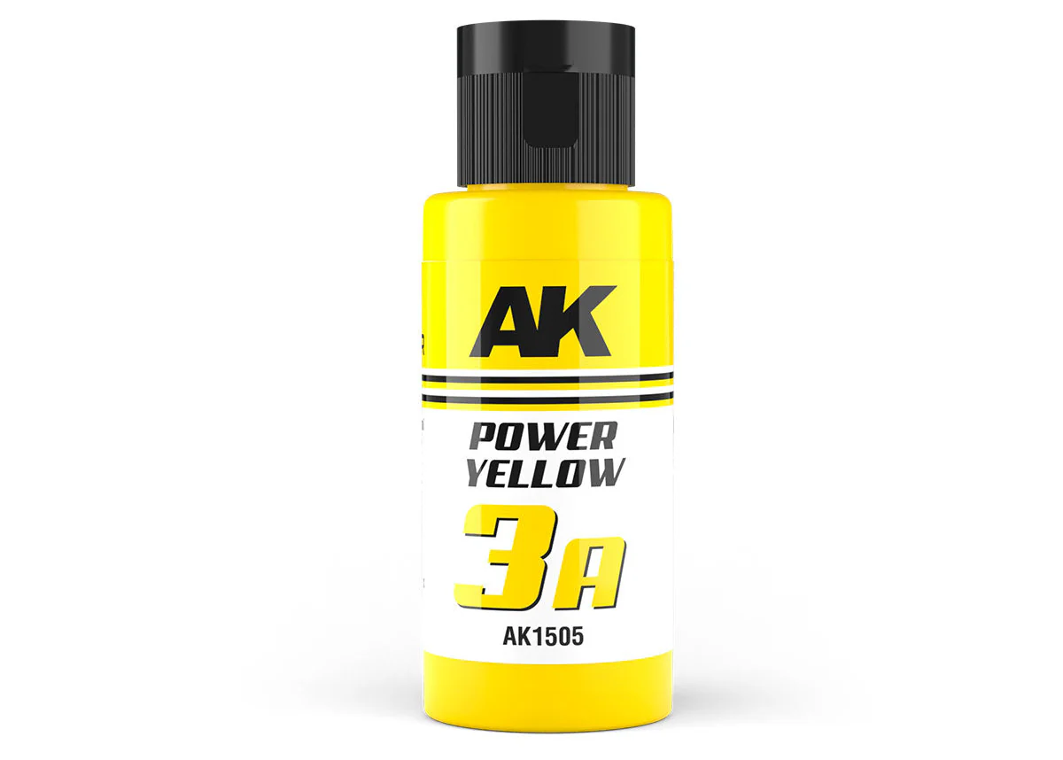 AK Interactive Dual Exo 3A - Power Yellow 60ml