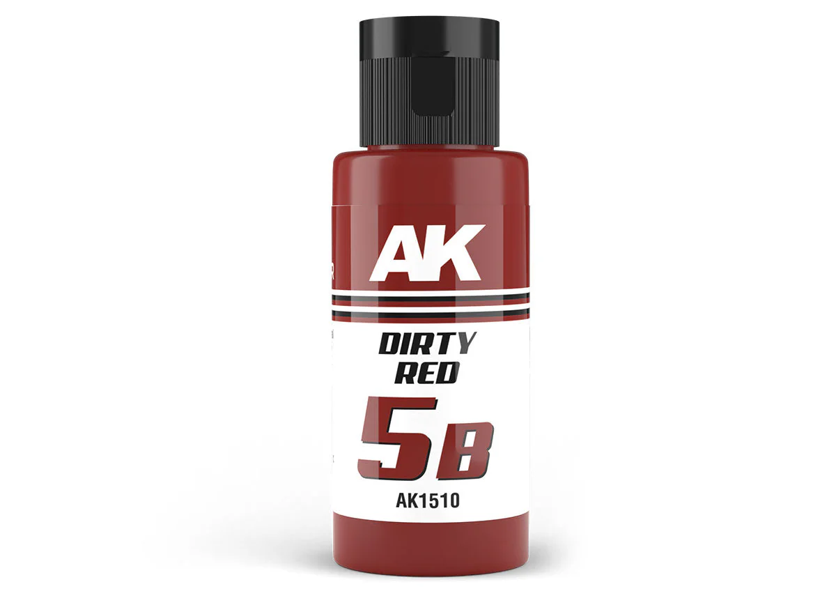 AK Interactive Dual Exo 5B - Dirty Red 60ml