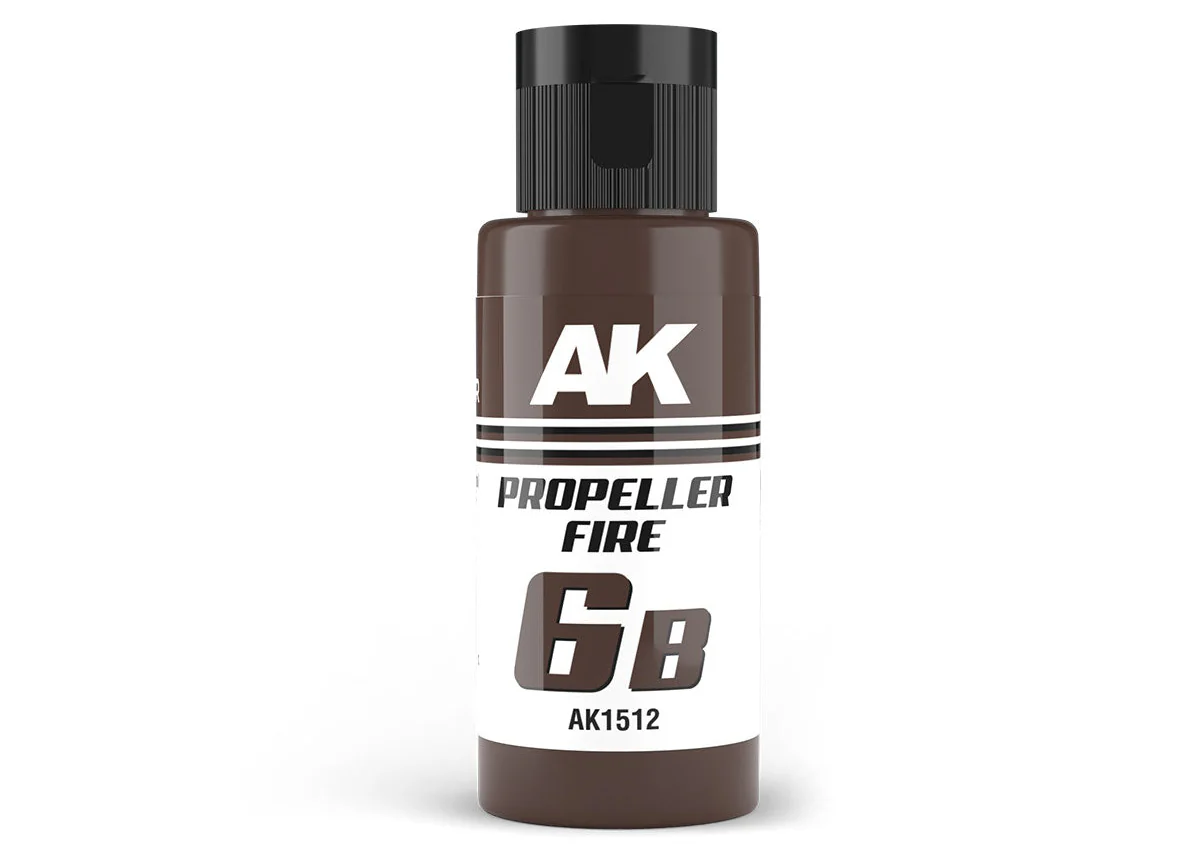AK Interactive Dual Exo 6B - Propeller Fire 60ml