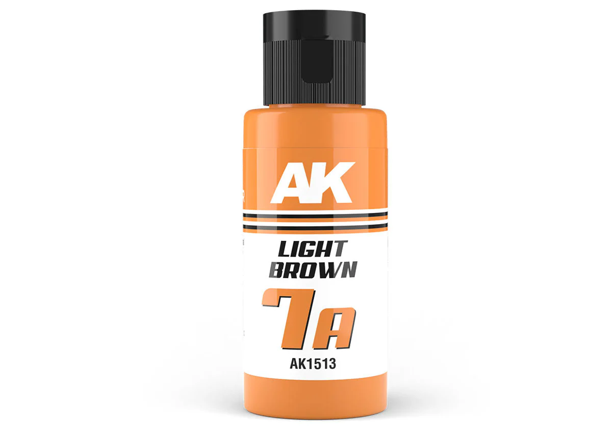 AK Interactive Dual Exo 7A - Light Brown 60ml