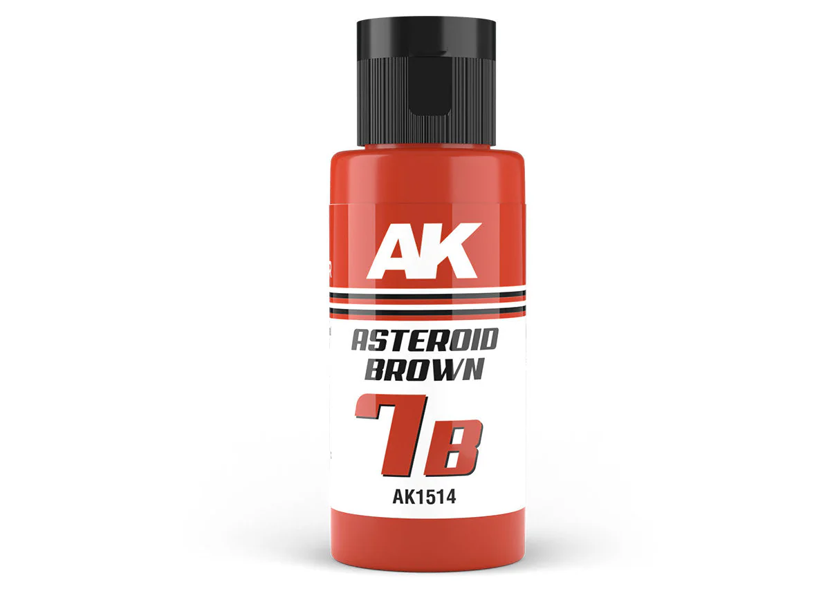 AK Interactive Dual Exo 7B - Asteroid Brown 60ml