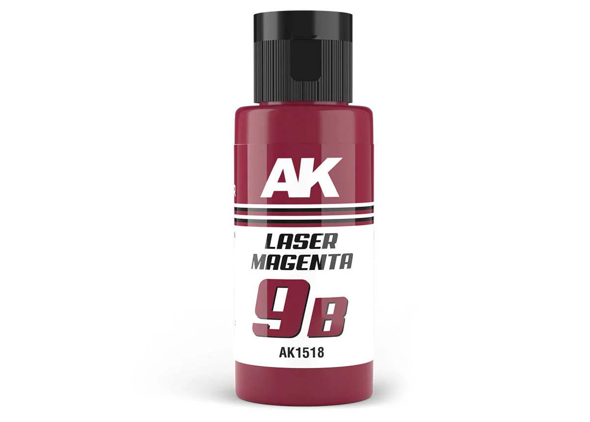AK Interactive Dual Exo 9B - Laser Magenta 60ml
