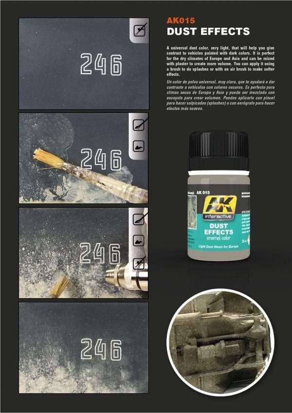 AK Interactive Dust Effects - Image 2
