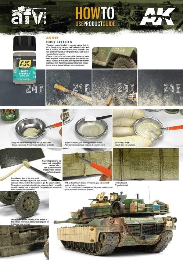 AK Interactive Dust Effects - Image 3