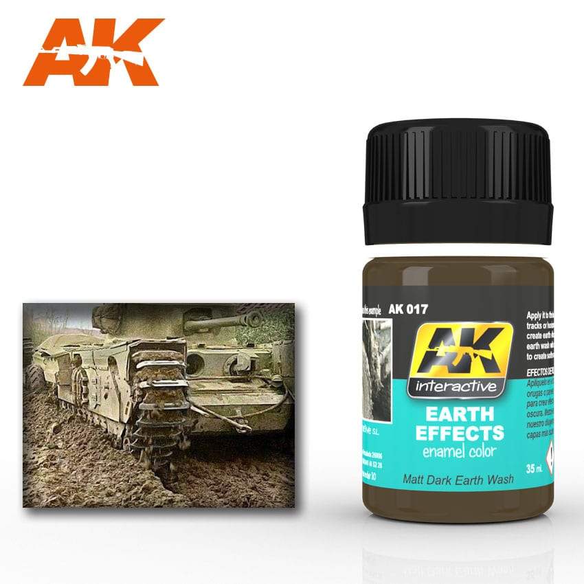 AK Interactive Earth Effects