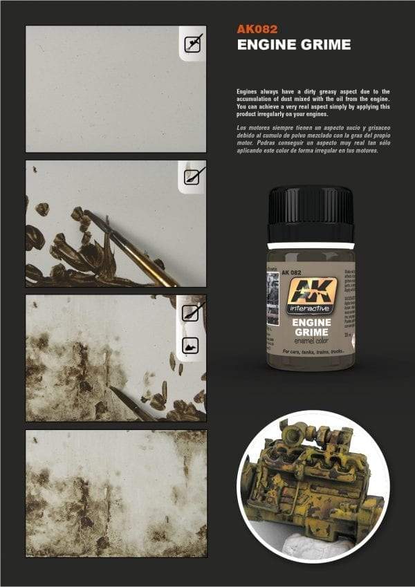 AK Interactive Engine Grime - Image 2