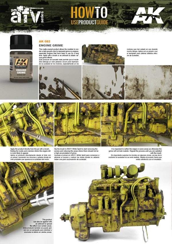 AK Interactive Engine Grime - Image 3