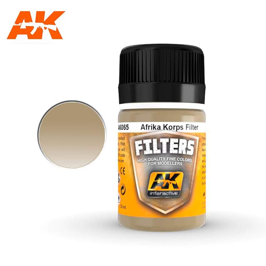 AK Interactive Filter For Afrika Korps Vehicles