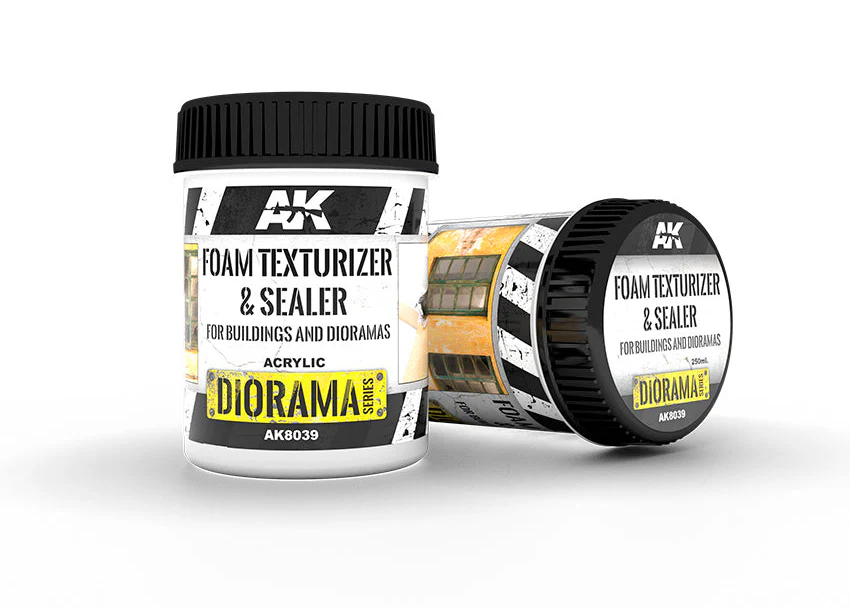 AK Interactive Foam Texturizer And Sealer